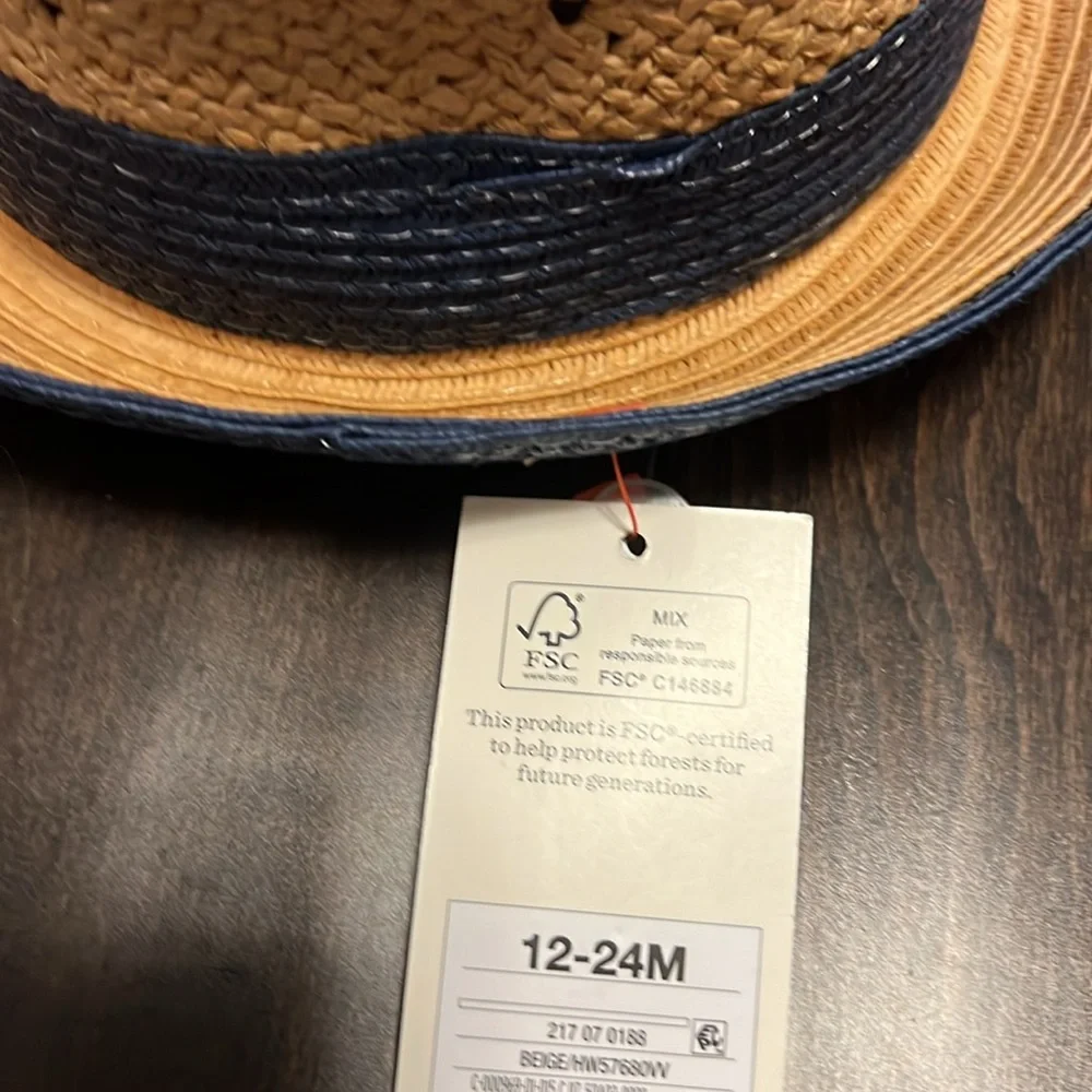 NWT Cat and Jack Baby Boys Fedora!